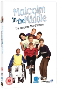 Malcolm in the Middle: The Complete Series 3, DVD DVD Malcolm in the Middle: The Complete Series 3, DVD DVD