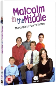Malcolm in the Middle: The Complete Series 4, DVD DVD Malcolm in the Middle: The Complete Series 4, DVD DVD