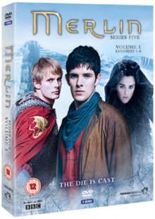 Merlin: Series 5 - Volume 1, DVD DVD Merlin: Series 5 - Volume 1, DVD DVD