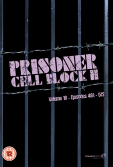 Prisoner Cell Block H: Volume 16, DVD DVD Prisoner Cell Block H: Volume 16, DVD DVD