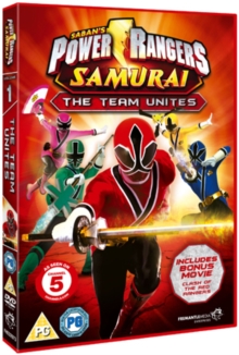 Power Rangers Samurai: Volume 1 - The Team Unites, DVD Power Rangers Samurai: Volume 1 - The Team Unites, DVD
