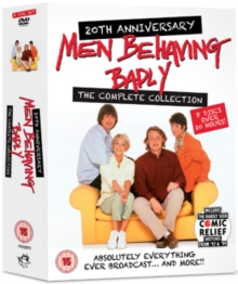 Men Behaving Badly: The Complete Series, DVD DVD Men Behaving Badly: The Complete Series, DVD DVD