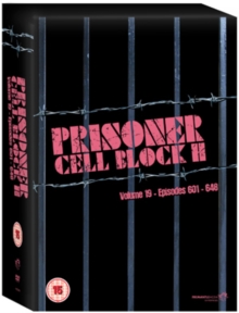 Prisoner Cell Block H: Volume 19, DVD DVD Prisoner Cell Block H: Volume 19, DVD DVD