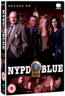 NYPD Blue: Season 8, DVD DVD NYPD Blue: Season 8, DVD DVD