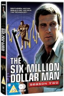 The Six Million Dollar Man: Series 2, DVD The Six Million Dollar Man: Series 2, DVD
