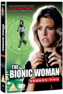 The Bionic Woman: Series 2, DVD The Bionic Woman: Series 2, DVD