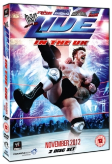 WWE: Live in the UK - November 2012, DVD DVD WWE: Live in the UK - November 2012, DVD DVD