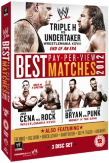 WWE: The Best PPV Matches of 2012, DVD WWE: The Best PPV Matches of 2012, DVD