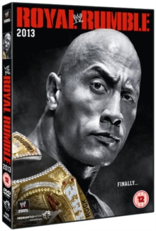 WWE: Royal Rumble 2013, DVD DVD WWE: Royal Rumble 2013, DVD DVD