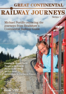Great Continental Railway Journeys: Series 1, DVD DVD Great Continental Railway Journeys: Series 1, DVD DVD