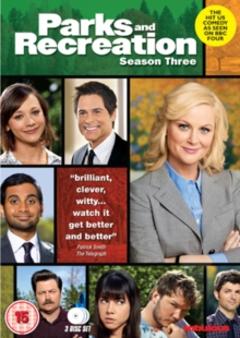 Parks and Recreation: Season Three, DVD DVD Parks and Recreation: Season Three, DVD DVD