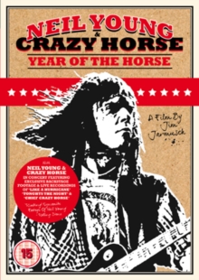 Neil Young and Crazy Horse: Year of the Horse, DVD DVD Neil Young and Crazy Horse: Year of the Horse, DVD DVD