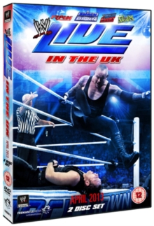 WWE: Live in the UK - April 2013, DVD DVD WWE: Live in the UK - April 2013, DVD DVD