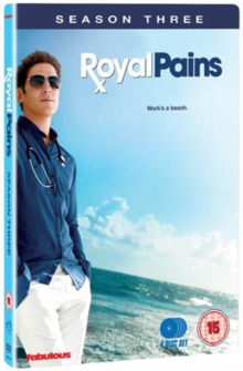 Royal Pains: Series Three, DVD DVD Royal Pains: Series Three, DVD DVD