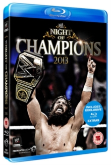 WWE: Night of Champions 2013, Blu-ray WWE: Night of Champions 2013, Blu-ray