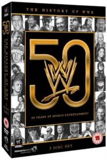 WWE: The History of WWE - 50 Years of Sports Entertainment, DVD DVD WWE: The History of WWE - 50 Years of Sports Entertainment, DVD DVD