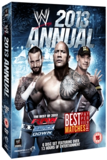 WWE: 2013 Annual, DVD DVD WWE: 2013 Annual, DVD DVD