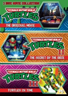 Teenage Mutant Ninja Turtles: The Movie Collection, DVD DVD Teenage Mutant Ninja Turtles: The Movie Collection, DVD DVD