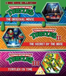 Teenage Mutant Ninja Turtles: The Movie Collection, Blu-ray BluRay Teenage Mutant Ninja Turtles: The Movie Collection, Blu-ray BluRay