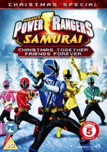 Power Rangers Samurai: Christmas Together, Friends Forever, DVD Power Rangers Samurai: Christmas Together, Friends Forever, DVD