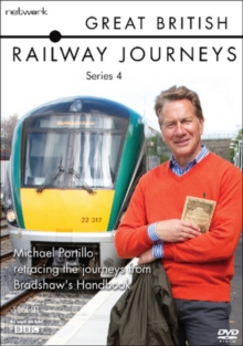 Great British Railway Journeys: Series 4, DVD DVD Great British Railway Journeys: Series 4, DVD DVD