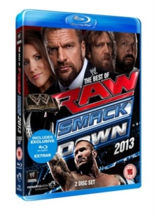 WWE: The Best of Raw and Smackdown 2013, Blu-ray WWE: The Best of Raw and Smackdown 2013, Blu-ray