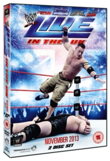 WWE: Live in the UK - November 2013, DVD DVD WWE: Live in the UK - November 2013, DVD DVD