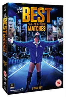 WWE: The Best PPV Matches of 2013, DVD DVD WWE: The Best PPV Matches of 2013, DVD DVD
