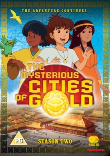 The Mysterious Cities of Gold: Season 2 - The Adventure Continues, DVD The Mysterious Cities of Gold: Season 2 - The Adventure Continues, DVD