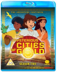 The Mysterious Cities of Gold: Season 2 - The Adventure Continues, Blu-ray BluRay The Mysterious Cities of Gold: Season 2 - The Adventure Continues, Blu-ray BluRay