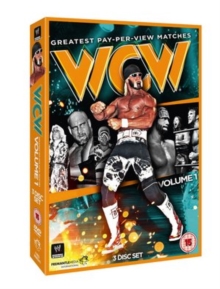 WCW: Greatest PPV Matches - Volume 1, DVD WCW: Greatest PPV Matches - Volume 1, DVD