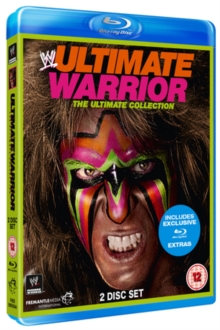 WWE: Ultimate Warrior - The Ultimate Collection, Blu-ray BluRay WWE: Ultimate Warrior - The Ultimate Collection, Blu-ray BluRay