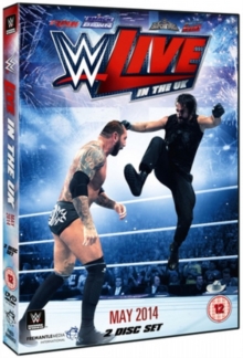 WWE: Live in the UK - May 2014, DVD DVD WWE: Live in the UK - May 2014, DVD DVD