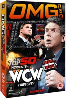 WWE: OMG! Volume 2 - The Top 50 Incidents in WCW History, DVD WWE: OMG! Volume 2 - The Top 50 Incidents in WCW History, DVD