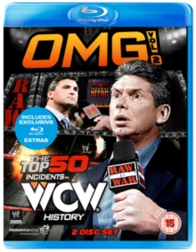 WWE: OMG! Volume 2 - The Top 50 Incidents in WCW History, Blu-ray WWE: OMG! Volume 2 - The Top 50 Incidents in WCW History, Blu-ray