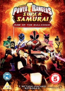 Power Rangers Super Samurai: Volume 2 - Rise of the Bullzooka, DVD DVD Power Rangers Super Samurai: Volume 2 - Rise of the Bullzooka, DVD DVD