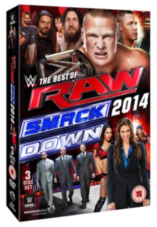WWE: The Best of Raw and Smackdown 2014, DVD WWE: The Best of Raw and Smackdown 2014, DVD