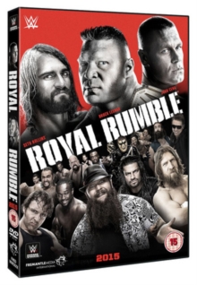 WWE: Royal Rumble 2015, DVD DVD WWE: Royal Rumble 2015, DVD DVD