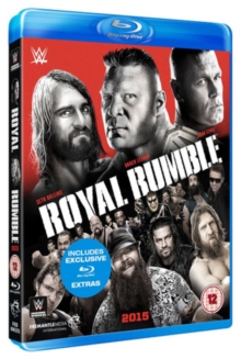 WWE: Royal Rumble 2015, Blu-ray BluRay WWE: Royal Rumble 2015, Blu-ray BluRay