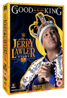WWE: It's Good to Be the King - The Jerry Lawler Story, DVD WWE: It's Good to Be the King - The Jerry Lawler Story, DVD