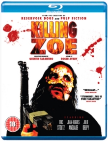 Killing Zoe, Blu-ray BluRay Killing Zoe, Blu-ray BluRay