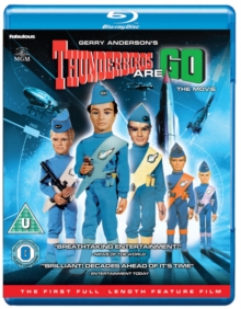Thunderbirds Are Go - The Movie, Blu-ray BluRay Thunderbirds Are Go - The Movie, Blu-ray BluRay