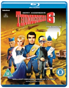 Thunderbird 6 - The Movie, Blu-ray BluRay Thunderbird 6 - The Movie, Blu-ray BluRay