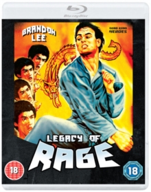 Legacy of Rage, Blu-ray BluRay Legacy of Rage, Blu-ray BluRay
