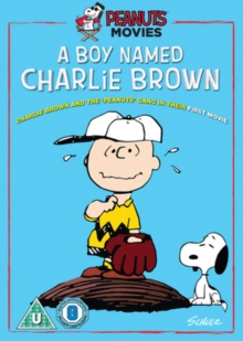 A Boy Named Charlie Brown, DVD DVD A Boy Named Charlie Brown, DVD DVD