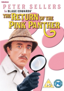 The Return of the Pink Panther, DVD DVD The Return of the Pink Panther, DVD DVD