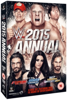 WWE: 2015 Annual, DVD WWE: 2015 Annual, DVD