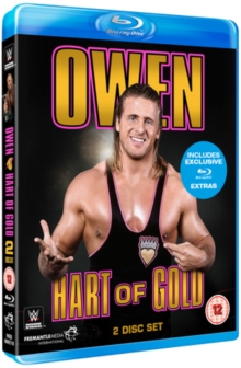 WWE: Owen - Hart of Gold, Blu-ray WWE: Owen - Hart of Gold, Blu-ray
