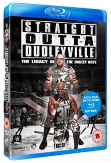 WWE: Straight Outta Dudleyville - The Legacy of the Dudley Boyz, Blu-ray BluRay WWE: Straight Outta Dudleyville - The Legacy of the Dudley Boyz, Blu-ray BluRay