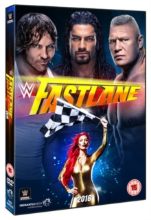 WWE: Fastlane 2016, DVD DVD WWE: Fastlane 2016, DVD DVD